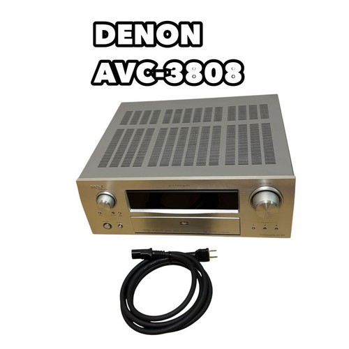 Denon avc 3808 surround - denon, avc-3808