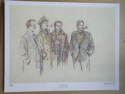 Libris juillard signé - ex,