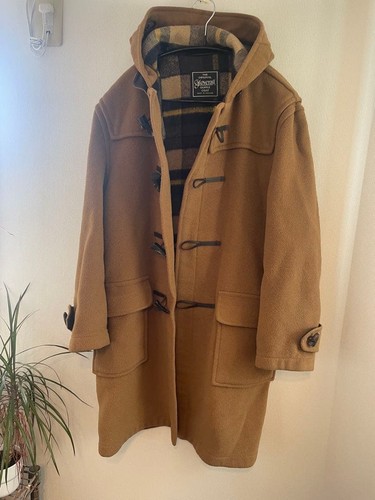 Gloverall camel wool duffle - gloverall,