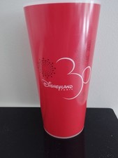 GOBELET DISNEYLAND ANNIVERSAIRE 30 ANS, COCA COLA COLLECTOR, 50 CL