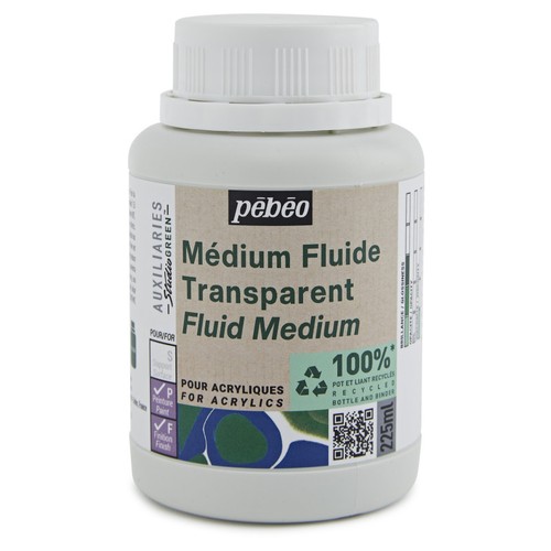 Médium fluide transparent - médium,