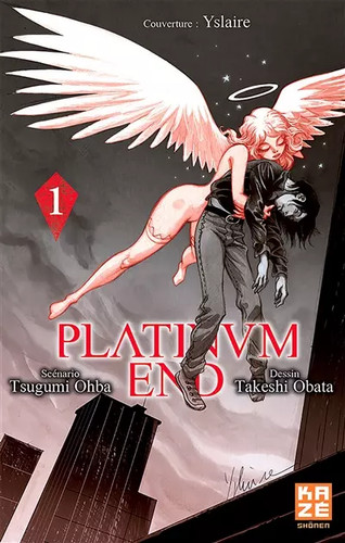 Platinum end t01 - platinum, rediscover