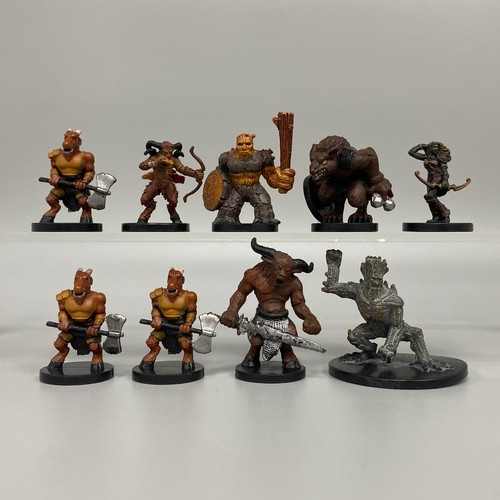 Lot miniatures dungeons - miniatures, &