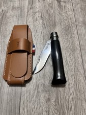 Opinel N8 Ébène Étui En