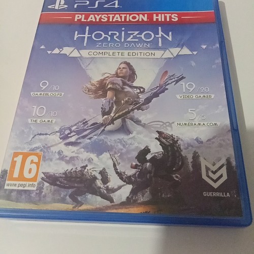 Horizon zero dawn complete - horizon,