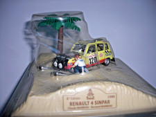 RENAULT R4  4X4 SIMPAR du 1er PARIS-DAKAR de chez NOREV