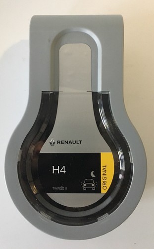 Coffret lampes renault - coffret, h4