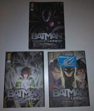 Lot mangas batman justice - 3, "batman