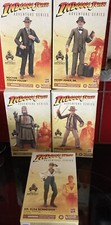 5 FIGURINES HASBRO INDIANA