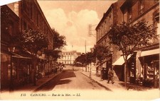 CPA CABOURG Rue de la Mer (1258215)
