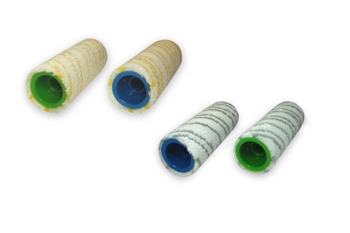 Pièce jaune gris walzenset - 4, jaune/gris