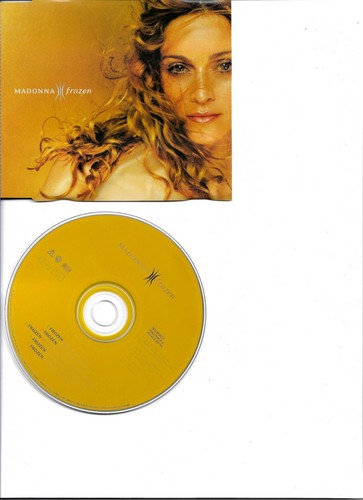 Madonna rare maxi frozen - cd,