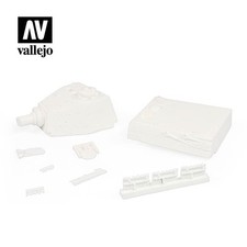 (VALSC011) - Vallejo Scenics - 1:35 King Tiger Section