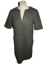 ROBE IMITATION PEAU FEMME