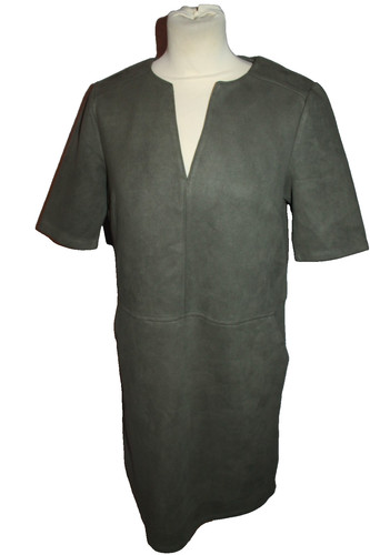 Robe imitation peau femme - imitation,