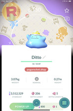 Shiny Ditto Yellow Hat Costume