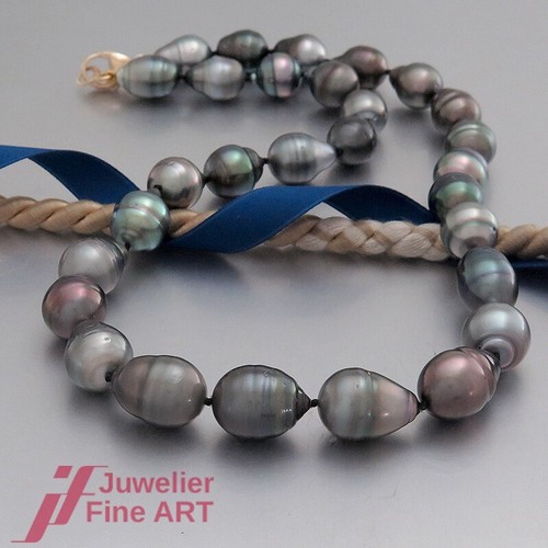 Collier perles tahiti - de,