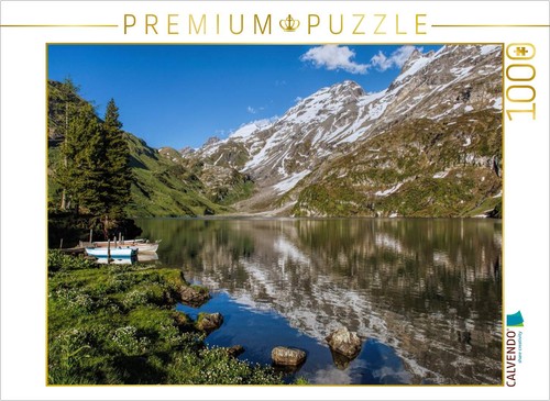 Calvendo puzzle bergsee - calvendo,