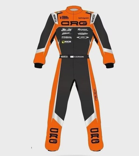2025 crg racing - suit, f1