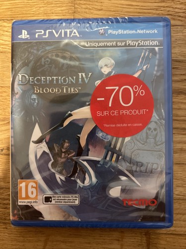 Deception blood ties ps - ties,