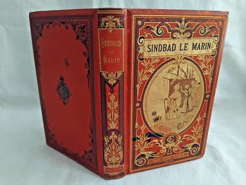 Sindbad marin cartonnage - le,
