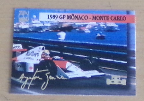 1995 ayrton senna 1989 - ,