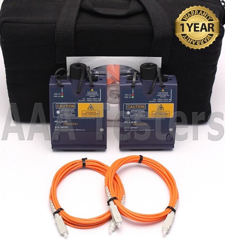 Fluke networks dtx - dtx-mfm2, lot