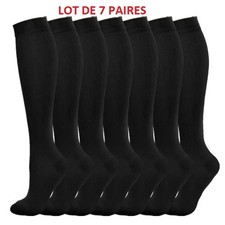 ✨Ensemble de 7 Paires Chaussettes de Contention Compression 3 Tailles au choix