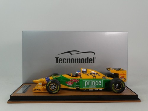 Tecnomodel benetton b193b - tecnomodel, #5
