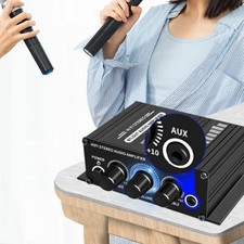 Amplificateur audio stéréo 2