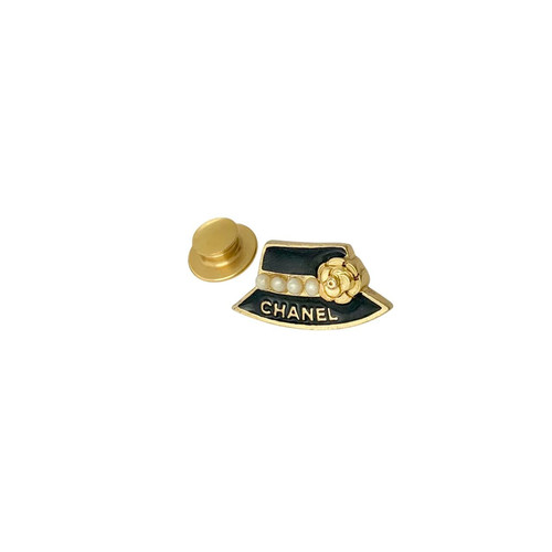 Broche chanel 02a - chanel, chapeau