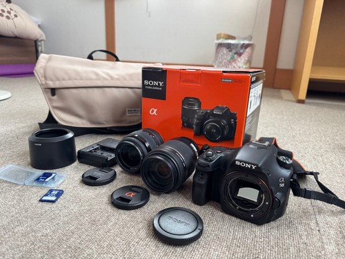 Ensemble appareil photo reflex