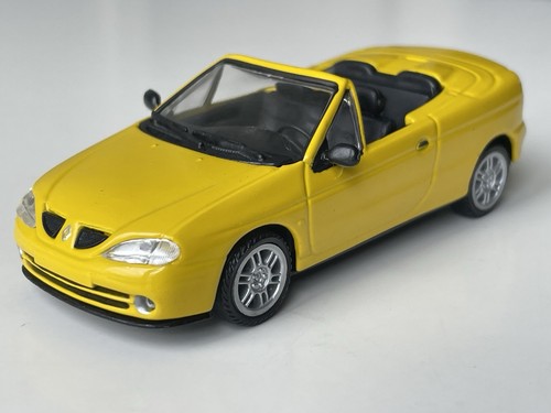 Renault megane cabriolet jaune - renault,