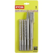 RYOBI - Kit 3 forets (6 mm, 8