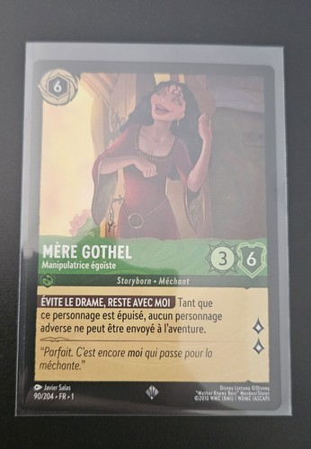 Mère gothel 204 disney - mère,