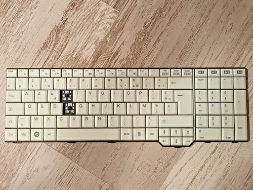 Clavier original français - original,