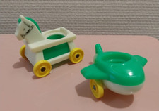 Lot: 2 Véhicules FISHER PRICE