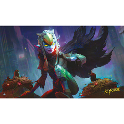 Keyforge carte jeu tapis - carte, de