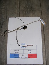 Nappe d’écran + Webcam pour ASUS X75VD