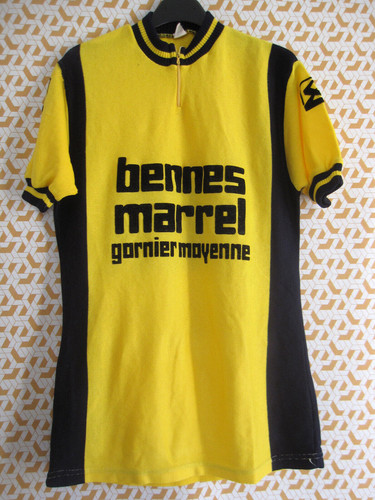 Maillot cycliste acrylique - maillot,