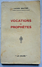 VOCATIONS DE PROPHÈTES -