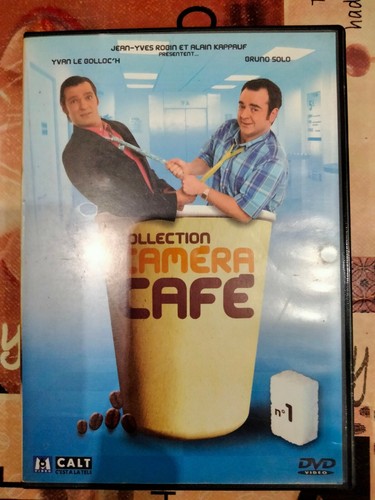 Dvd caméra café numéro - dvd,