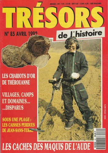 Revue trésors histoire - revue,