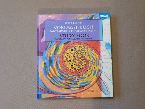 Livre peinture sur porcelaine - peinture,