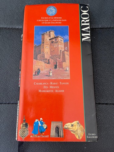 Maroc guide gallimard - maroc, |