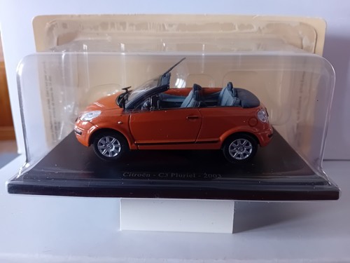 Citroën pluriel 2003 - 1/43,