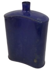 Gourde bleue GB/Canada WW2 canadien anglais GB