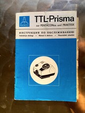 Pentacon SIX 6x6 - Prisme TTL