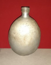 Gourde Allemande 1940 en alu- deuxième guerre mondiale WW2