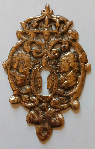 Rare entrée serrure en - entrée,